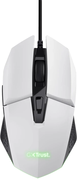 Trust GXT109W FELOX Gaming-Maus weiß