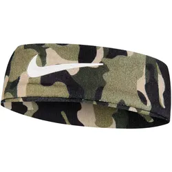 NIKE Athletic 8cm breites Stirnband Damen medium olive