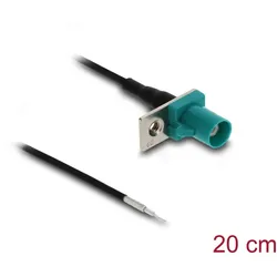 DELOCK Antennenkabel FAKRA Z Stecker zu offenen Kabelenden 1