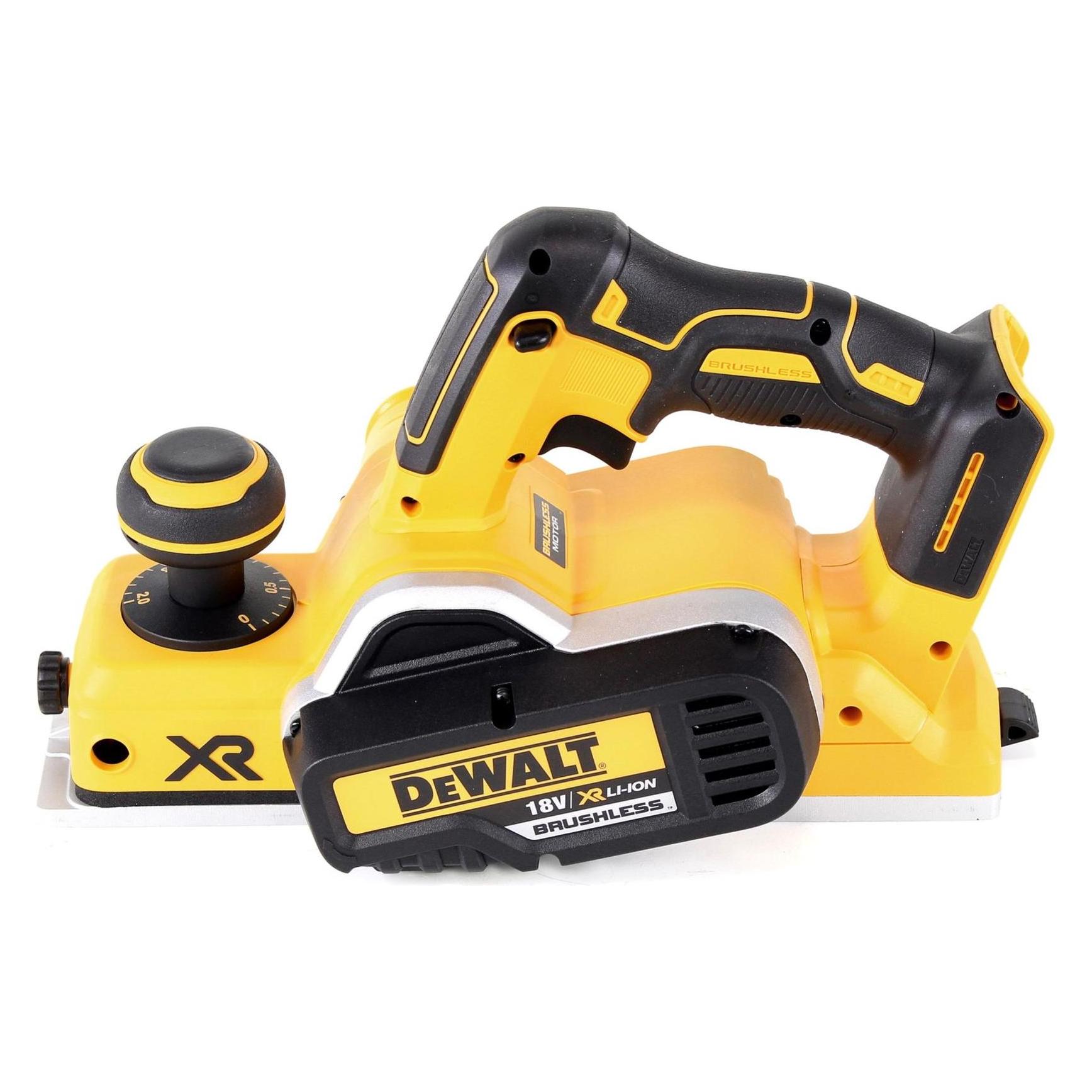 DeWalt DCP 580 NT Akku Hobel 18V 82mm + 1x Akku 5,0Ah + TSTAK - ohne Ladegerät (37945214)