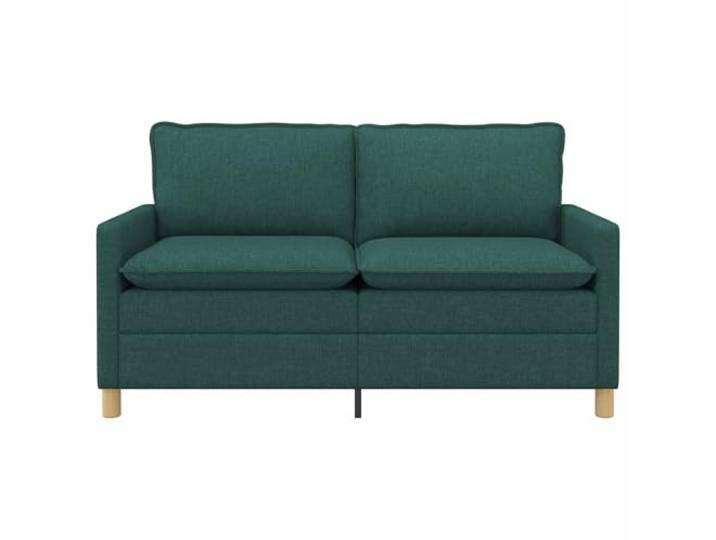 KTHLBRH 2-Sitzer-Sofa, dunkelgrün, 156 cm, Stoff Metallgestell, dicke Kissen, abnehmbare Bezüge, pflegeleicht