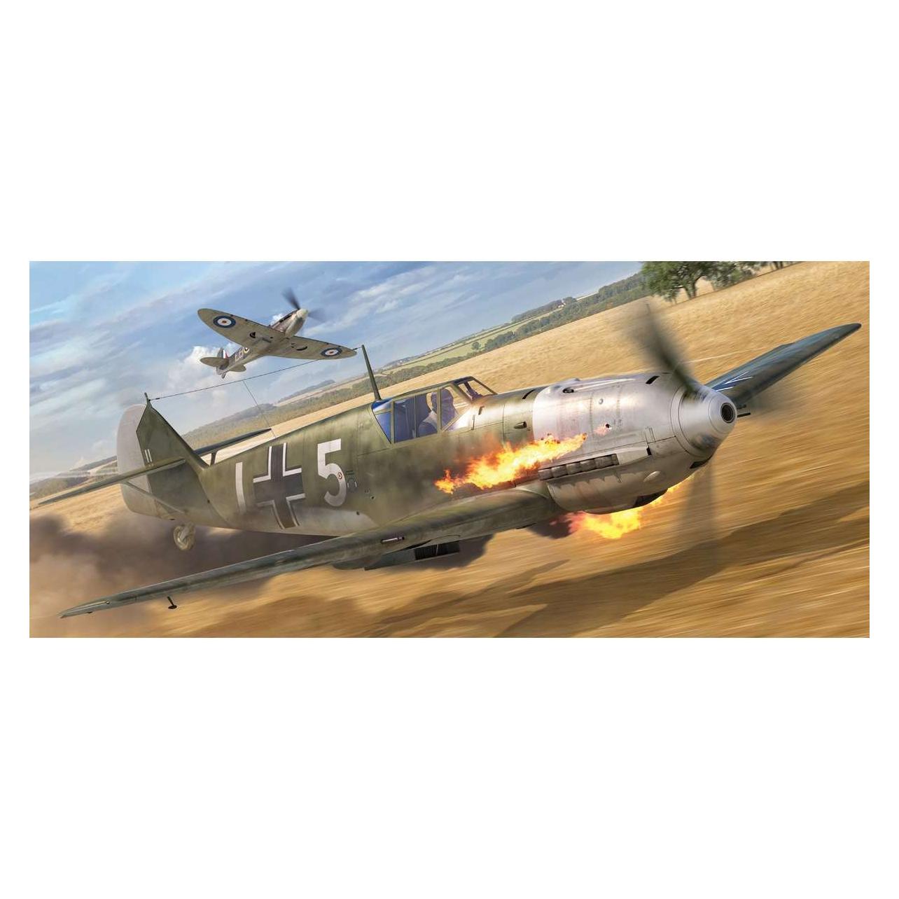 Airfix Messerschmitt Bf109E-4 (A01008B)