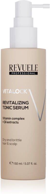 Revuele Professional Vitalock Revitalizing lotion tonique revitalisante pour cheveux secs et fragiles 150 ml