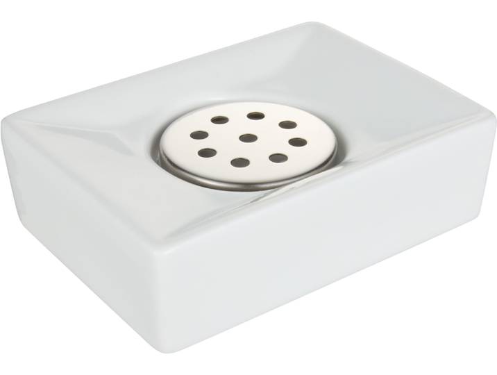 Seifenschale Quadro Weiss