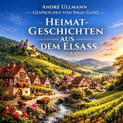 Heimatgeschichten aus dem Elsass - André Ullmann, Audio, 4069829568852