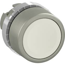 ABB 1SFA184007R9005 P9MPNBG Drucktaster Frontring Metall Knopf Weiß 1 St.