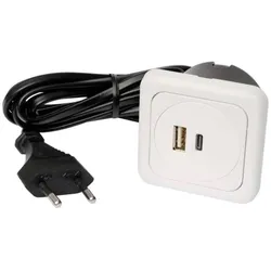 interBär, Steckdose, Doppel-Usb-A/C Ladesteckdose
