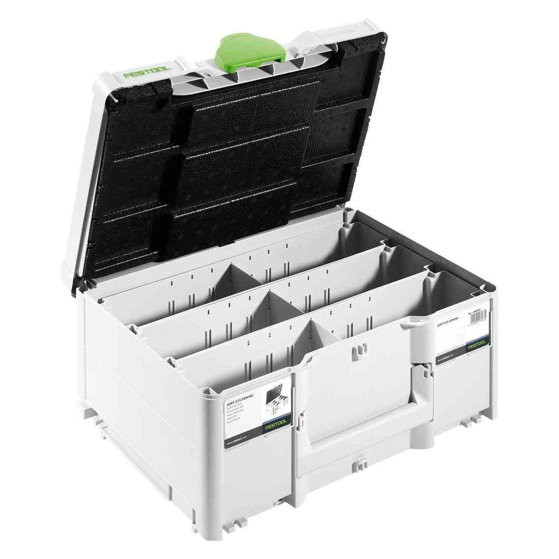 Festool Systainer SORT-SYS3 M 187 Domino (3 Teile) (576793)