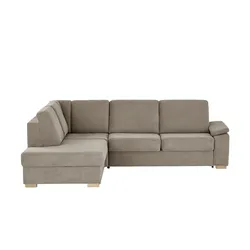 Betty Ecksofa  Betty , braun , Maße (cm): B: 265 H: 86 T: 207.0