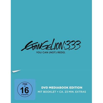 Evangelion: 3.33 - You can (not) redo - Mediabook - Special Edition, DVD