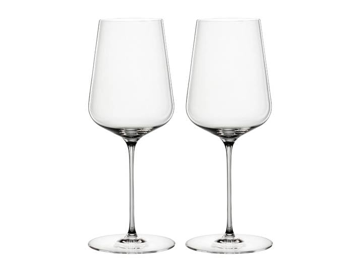 Spiegelau Verre à vin rouge/Verre à vin blanc Definition 55 cl Lot de 2 Transparent