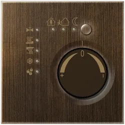 Jung ME2178AT KNX Stetigregler, Serie LS, Messing antik ME 2178 AT