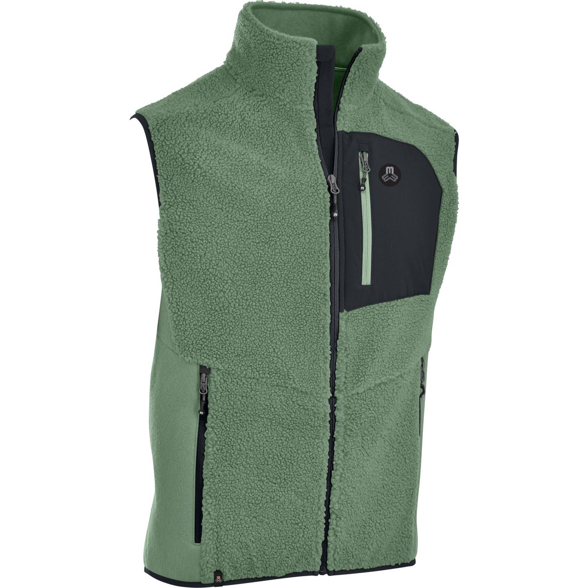 MAUL Sport Wildkogel - Fleeceweste offwhite (19) 52 4423300220-19-52