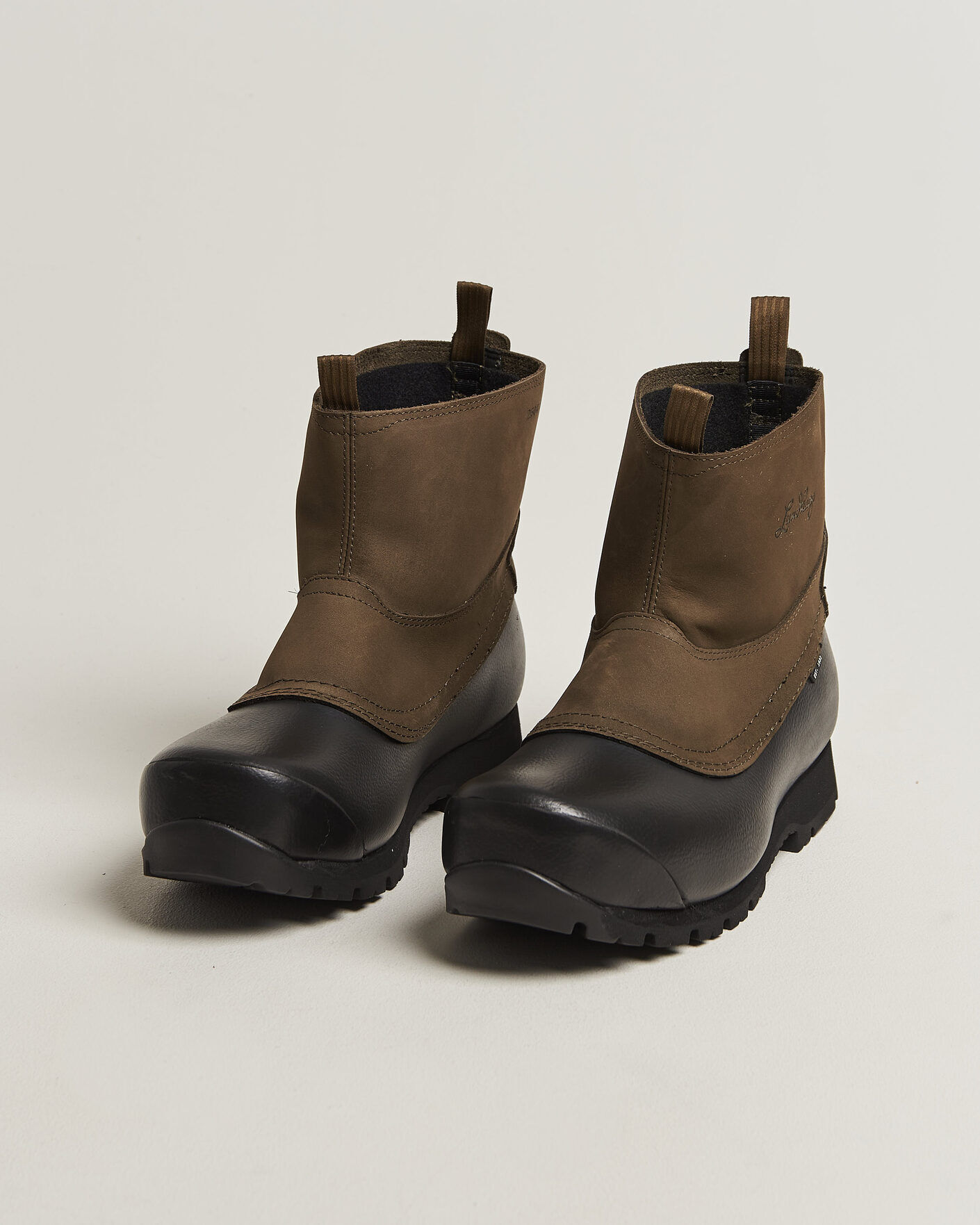 Lundhags Myrk Insulated Pull On Boot Dark Moss men 44 Grøn