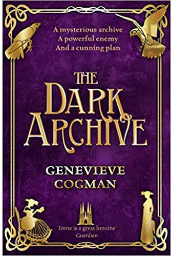 Pan The Dark Archive by Genevieve Cogman - Invisible Library Book 7 - Paperback Fantasy Mystery for Adult & YA Readers - Librarian-Spy Adventure