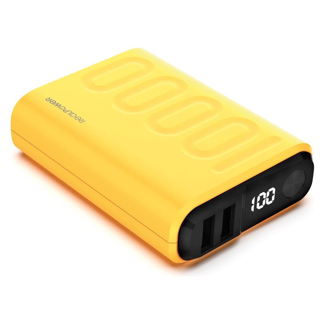 RealPower Powerbank PB-10000 Power (10000 mAh, 20 W, 36 Wh) (390659)