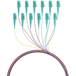 EFB-Elektronik LC Faserpigtail G50/125 O3482.2 (VE12Satz)