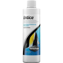 Seachem Entice (Wasserpflege Aquarium), Aquarium Pflege