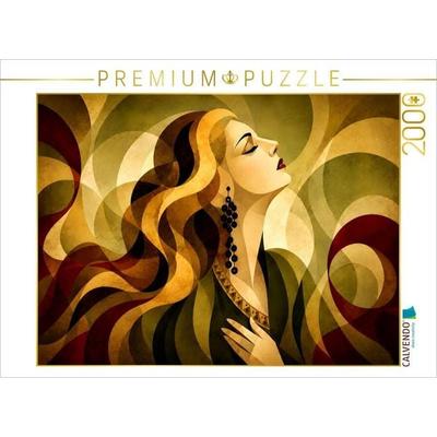 CALVENDO Puzzle Juli | 2000 Teile Lege-Größe 90x67cm Foto-Puzzle für glückliche Stunden