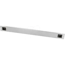 LOGILINK PN105G - Blindpanel 19" , 1 HE, grau