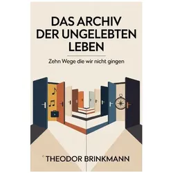 Das Archiv der ungelebten Leben, Belletristik von Theodor Brinkmann
