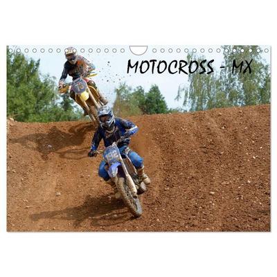 Motocross - MX UK-Version (Wall Calendar 2027 DIN A4 landscape), CALVENDO 12 Month Wall Calendar