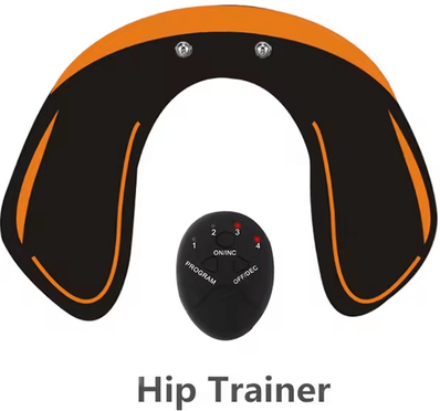 Uplift Curations Wireless EMS Muscle Stimulator   Electric Hip, Buttocks & Abdominal Fitness Trainer hiptrainer