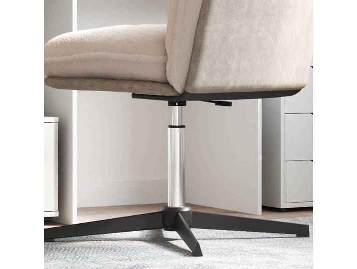 vidaXL Bürostuhl Gaszylinder Chrom 355-540 mm Eisen