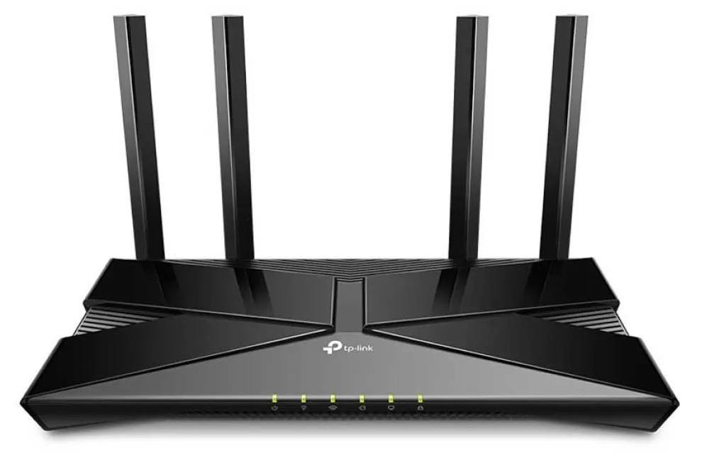 TP-Link Archer AX1800 Wi-Fi 6 Dual-band Router, Zwart