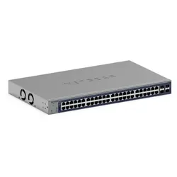 NETGEAR GS752TX Managed Gigabit Ethernet (10/100/1000) 1U Grau