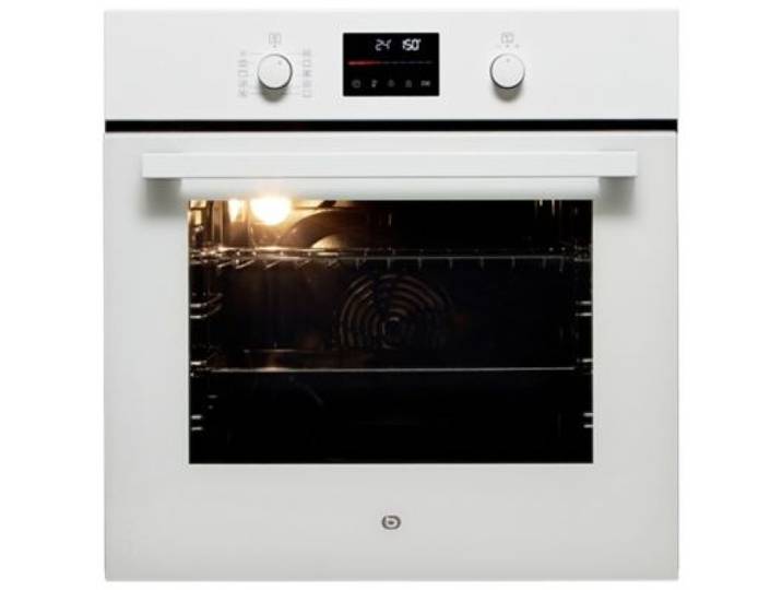 Essentielb - Four Encastrable Efmp 581b2 - Pyrolyse - Chaleur Tournante - Porte Froide