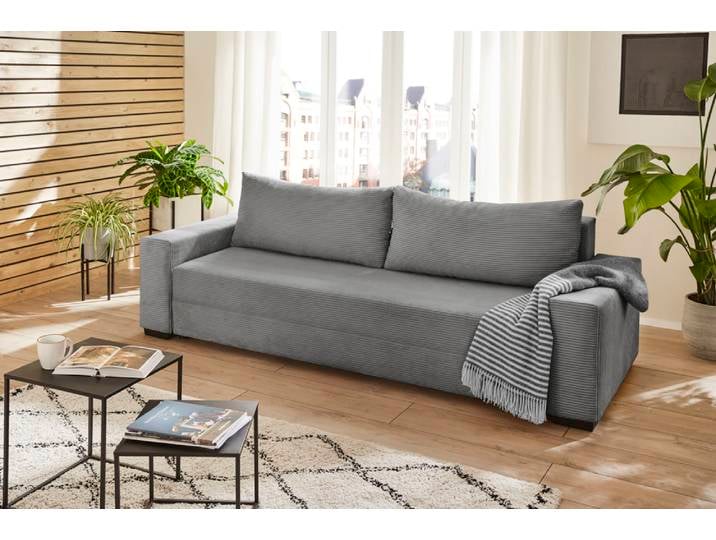 Sun Garden Trier Schlafsofa 240x95x74 cm mit Stauraumfunktion und