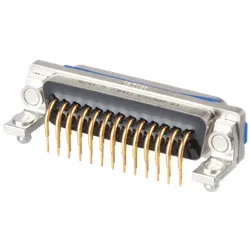 D-SUB ST25 GE - SlimCon D-Sub - Stift, 25-pol, IP67, PCB-Clip
