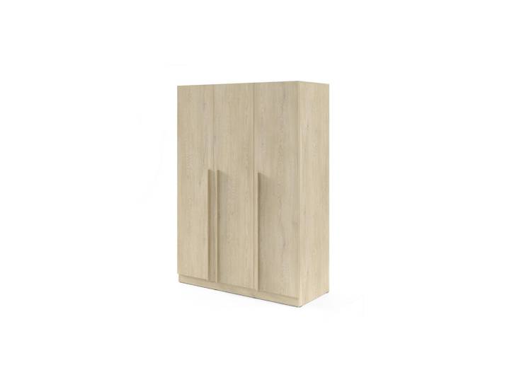 Deine Möbel 24 Drehtürenschrank Brisso BR2 150/210/60,5 cm in Eiche Ceremona, Eichefarben, 150x210x61 cm, Schlafzimmer, Kleiderschränke, Drehtürenschränke