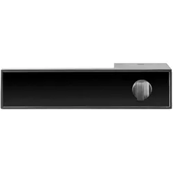 GRIFFWERK Griffpaar FRAME 1.0 ohne Einleger - Design Manufaktur WC li Samtgrau TS 48-54mm