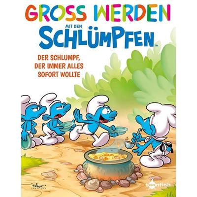 Groß werden mit den Schlümpfen: Der Schlumpf, der immer alles sofort wollte, Gebundene Ausgabe von Peyo,Falzar, Splitter-Verlag, 978-3-96792-721-4