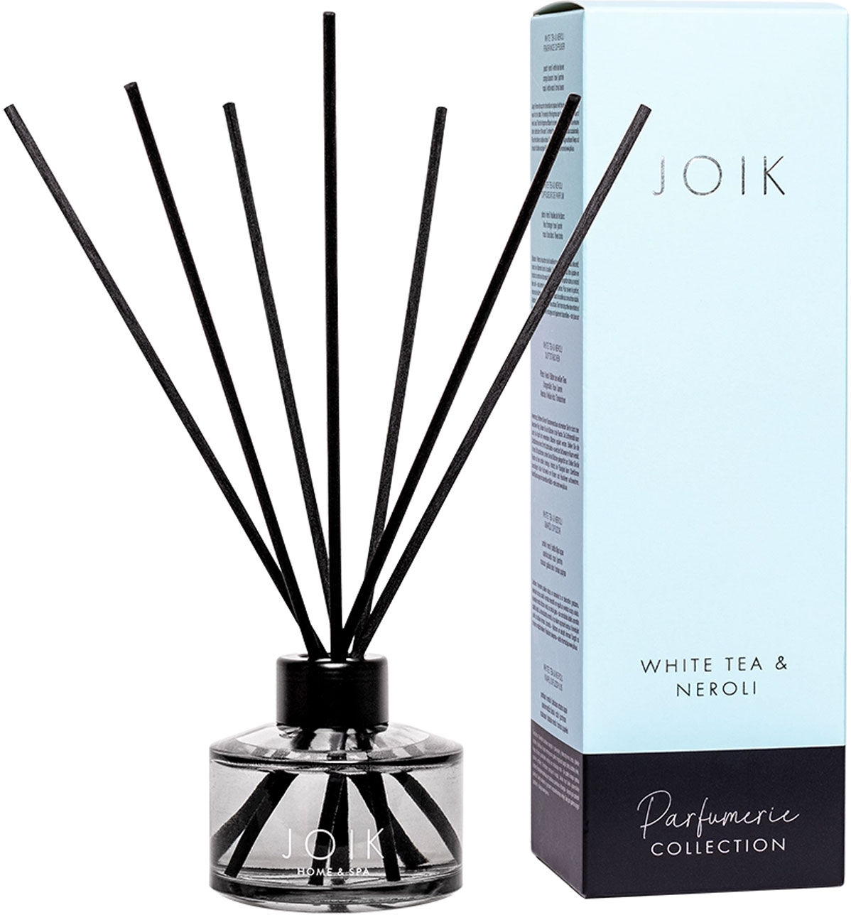 JOIK Parfumerie Collection Fragrance Diffuser White Tea & Neroli 100ml