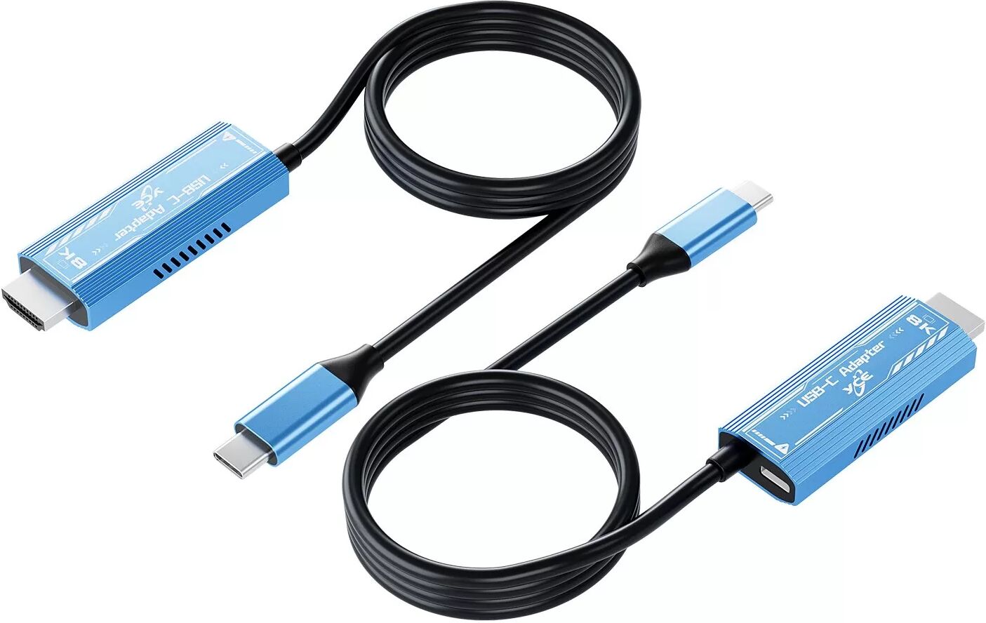 INF Adaptateur USB-C vers HD 8K - Connectez vos appareils avec une clarté 8K exceptionnelle