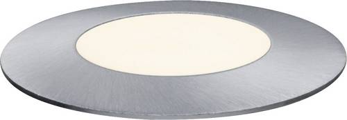 Paulmann 93951 Beleuchtungssystem Plug & Shine LED-Außeneinbauleuchte LED 2.5W Warmweiß Edelstahl