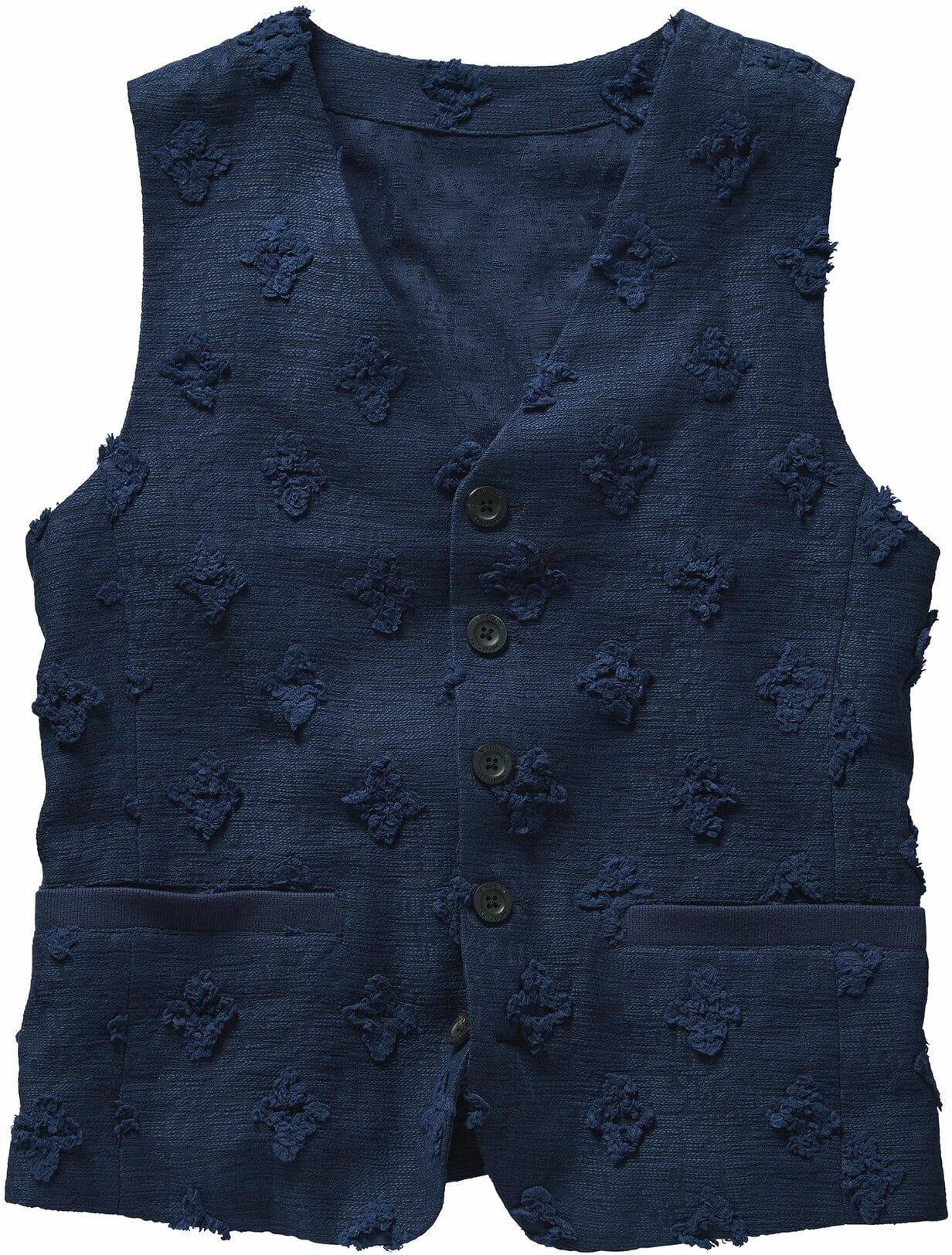 Mey & Edlich Blickmagnet-Weste Blau 52