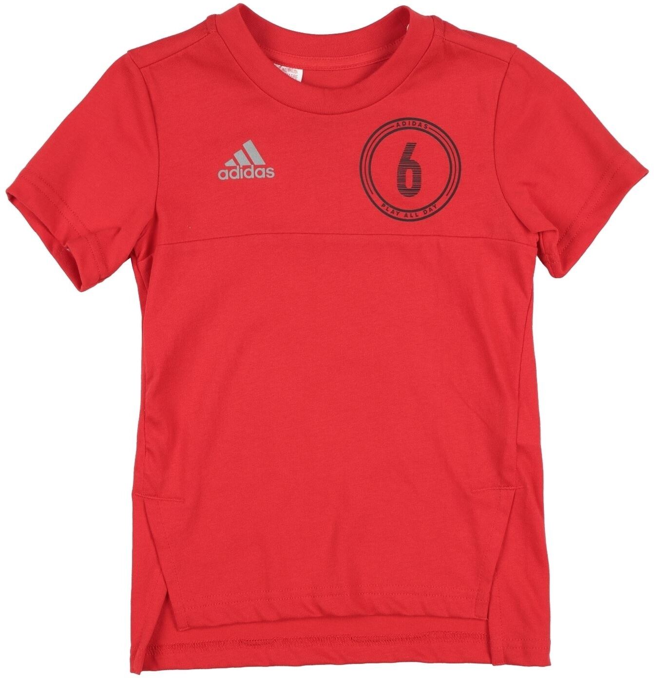 Adidas Camiseta Niño Rojo 4,7 Niño