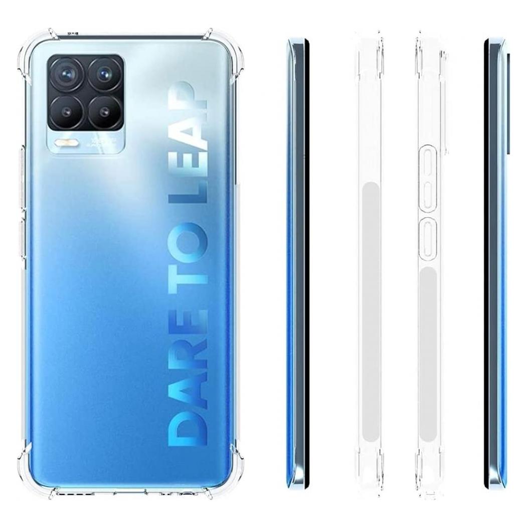 Screenguard Realme 8 5G Hülle Crystal Soft Airbag Bumper (Realme 8 5G) (00028773)