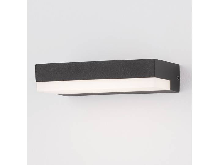 Applique murale extérieure Pure 16 x 3 x 10cm Gris/Anthracite