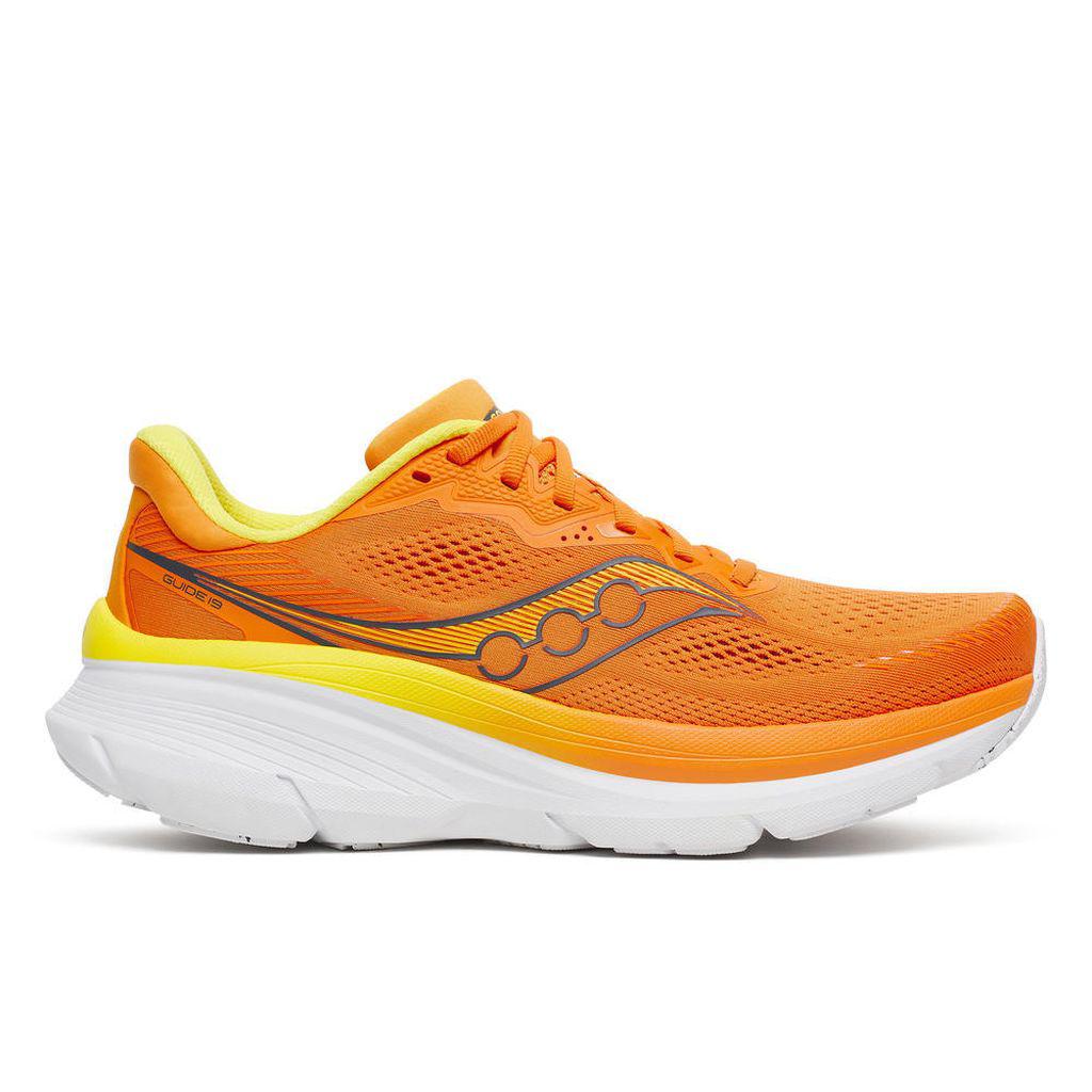 Saucony Herren Guide 19 orange 49.0