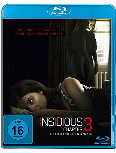 Leigh Whannell - Insidious: Chapter 3 (inkl. Digital HD Ultraviolet) [Blu-ray] - Preis vom 10.10.2026 11:48:34 h