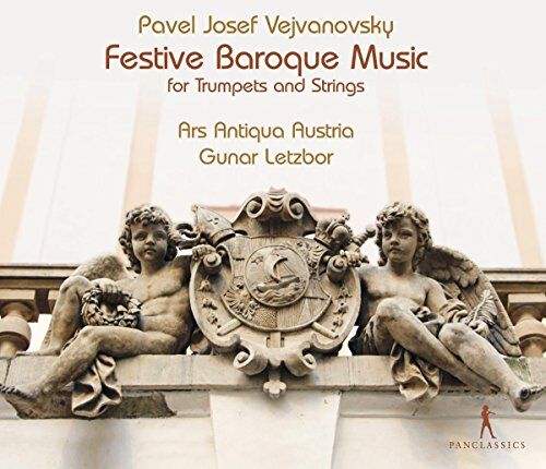 Gunar Letzbor - Vejvanovsky: Musik für Trompete und Streicher / Festive Baroque Music for Trumpets and Strings - Preis vom 11.10.2026 03:10:56 h