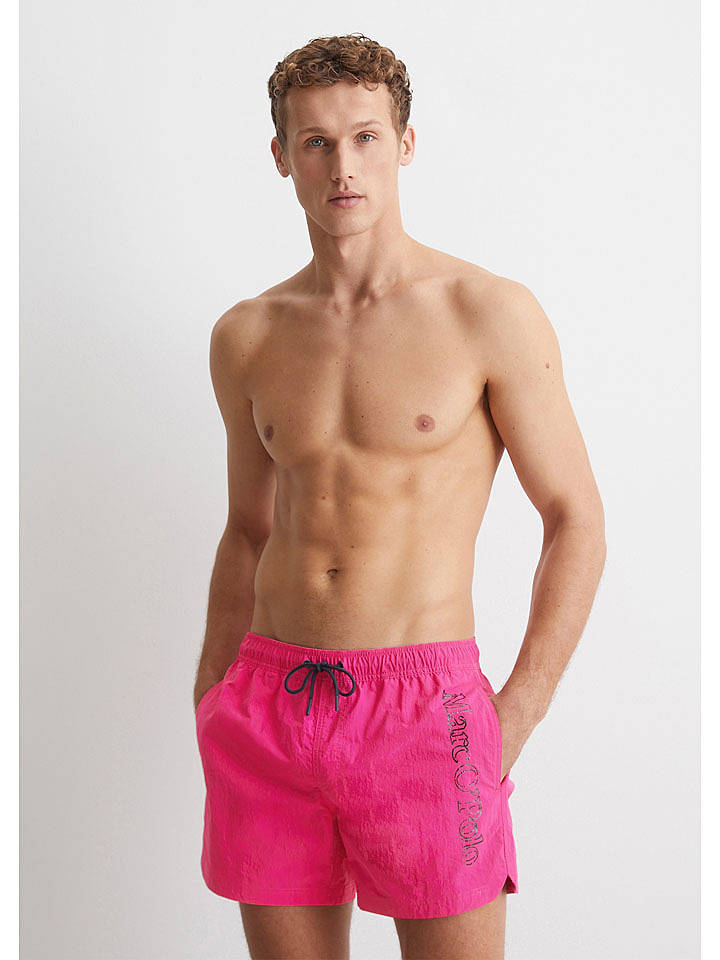 Marc O´Polo Bodywear Badeshorts in Pink - S