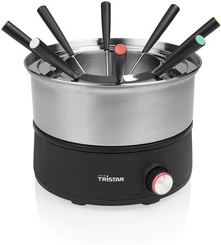 Tristar Fondue  FO-1110  1.5L   1200W - Preto  Cinzento