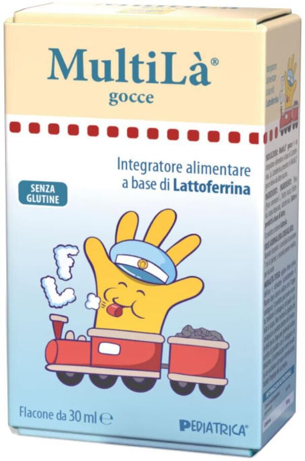 PEDIATRICA Srl MULTILÀ Gocce, 30 ml