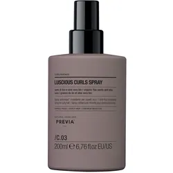 200ml PREVIA Curlfriends Luscious Curls Spray